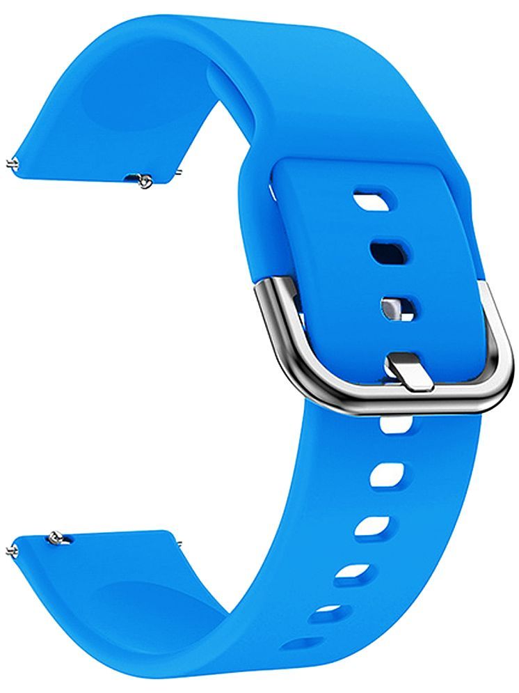     			ACM Watch Strap Silicone Belt 22mm compatible with Vibez By Lifelong Pacific Smartwatch Sports Hook Band Turquoise