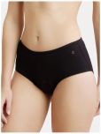 Jockey Pack of 1 Cotton Period Panty For Women ( Black )