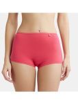 Jockey Pack of 1 Cotton Boy Shorts For Women ( Pink )