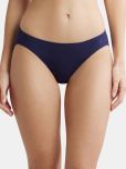 Jockey Pack of 1 Modal Bikini For Women ( Navy Blue )