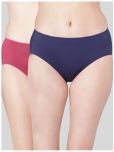 Jockey Pack of 2 Modal Hipster For Women ( Multicolor )