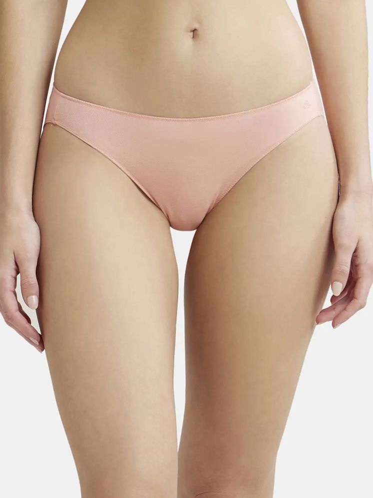     			Jockey Pack of 1 Modal Bikini For Women ( Peach )