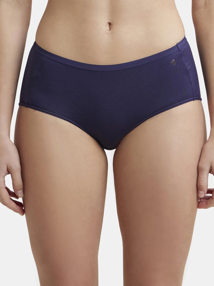     			Jockey Pack of 1 Modal Briefs For Women ( Navy Blue )