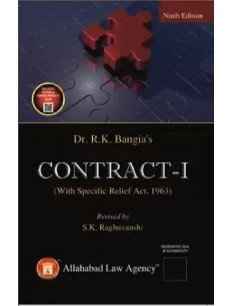     			Contract -I  (Paperback, R.K.Bangia)