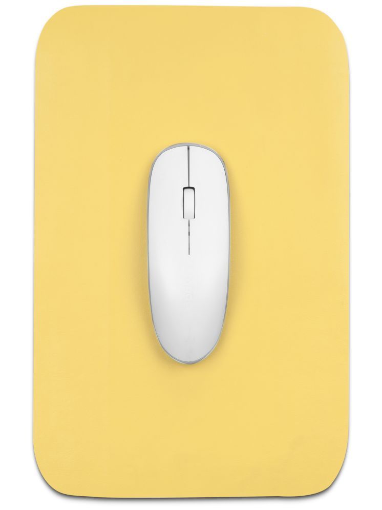     			FANON square mouse pad yellow Mouse pad