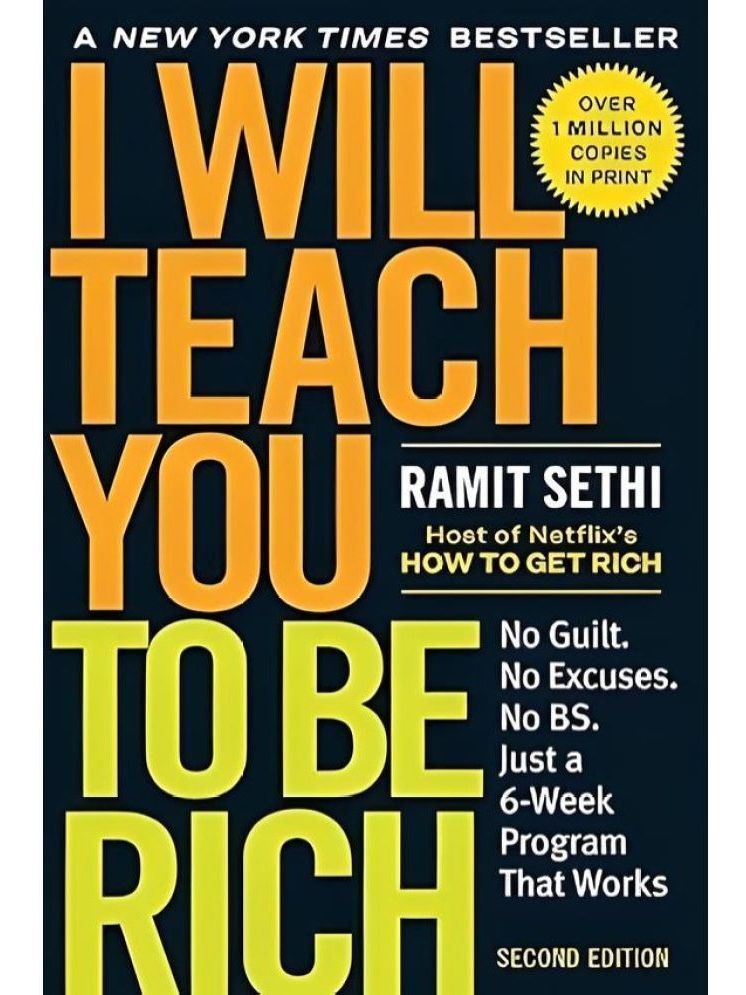     			I Will Teach You to Be Rich: Personal Finance Book Paperback – 30 September 2024