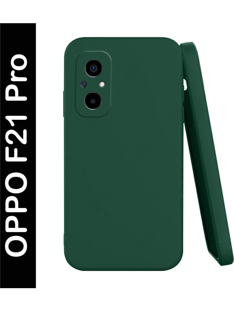     			Knotyy Plain Cases Compatible For Silicon Oppo F21 Pro 5g ( Pack of 1 )