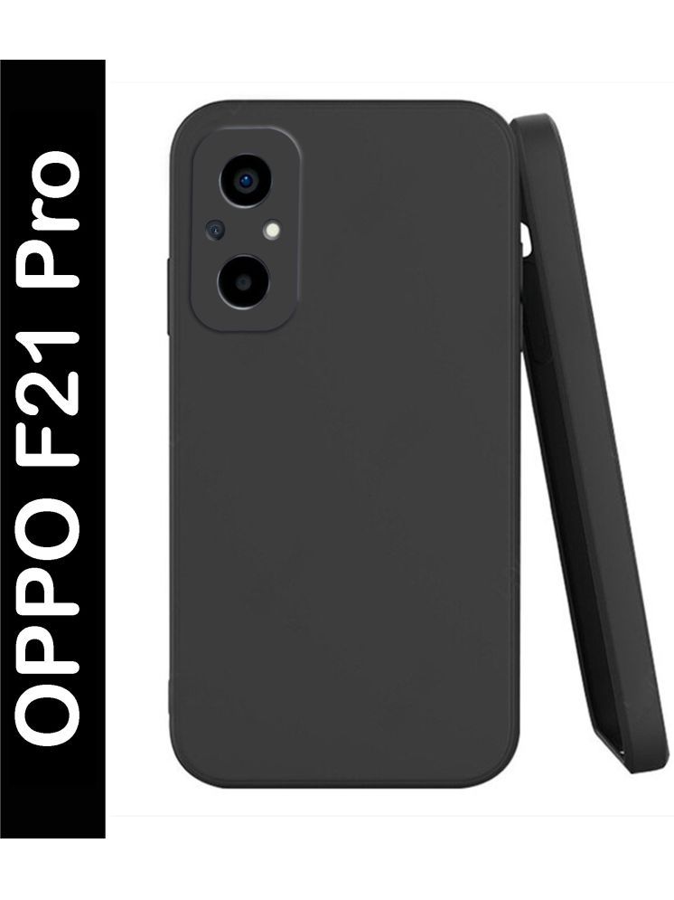     			Knotyy Plain Cases Compatible For Silicon Oppo F21 Pro 5g ( Pack of 1 )