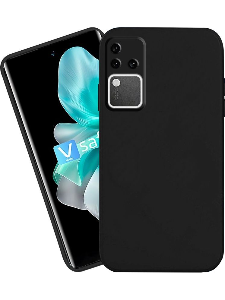     			Knotyy Plain Cases Compatible For Silicon vivo V30 Pro 5G ( Pack of 1 )