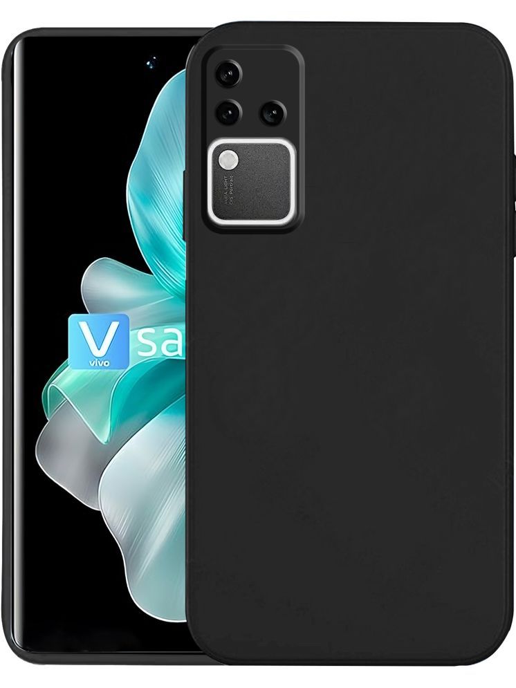     			Knotyy Plain Cases Compatible For Silicon vivo V30 Pro 5G ( Pack of 1 )