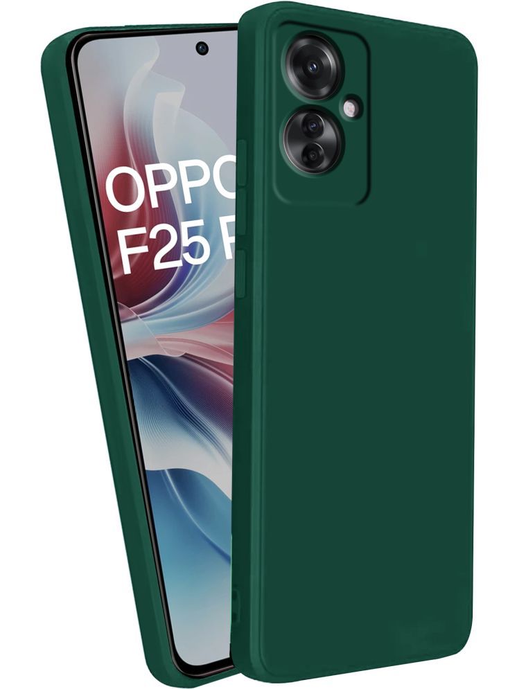     			Knotyy Plain Cases Compatible For Silicon OPPO F25 Pro 5G ( Pack of 1 )