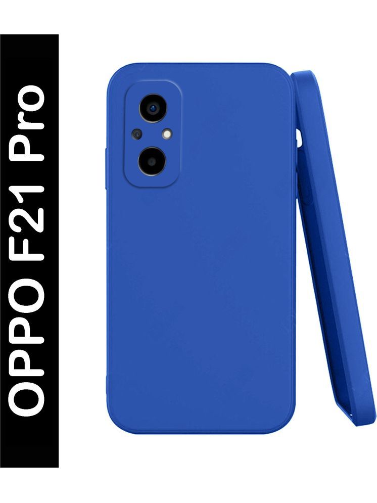     			Knotyy Plain Cases Compatible For Silicon Oppo F21 Pro 5g ( Pack of 1 )