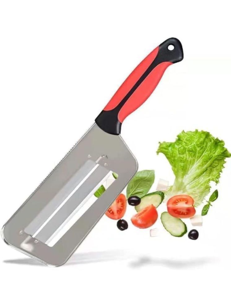     			MANDEV Multicolor Stainless Steel Vegetable Peeler ( Pack of 1 )