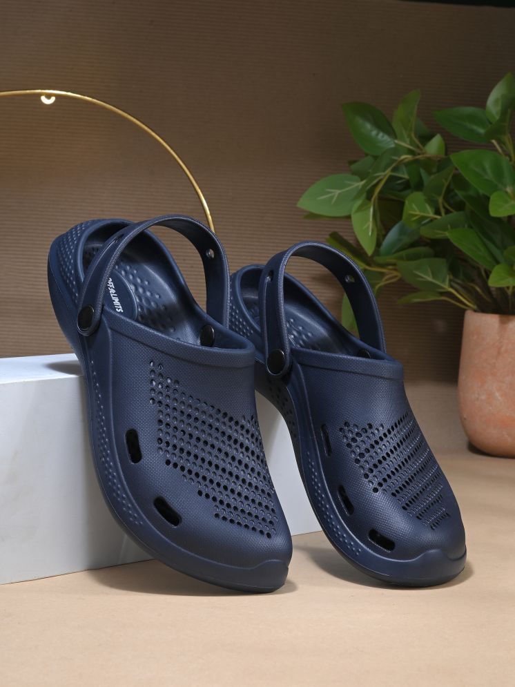     			OFF LIMITS Navy Men's Slide Flip Flop