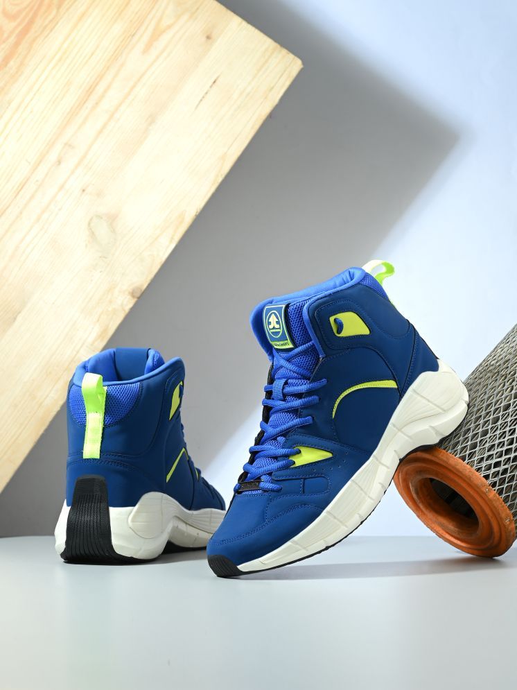     			OFF LIMITS PISTON Blue Basketball Shoes