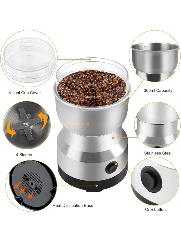     			RTB Stainless Steel 1 Coffee Grinder