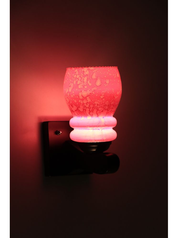     			VAGalleryKing Pink Up Light Wall Lamp ( Pack of 1 )