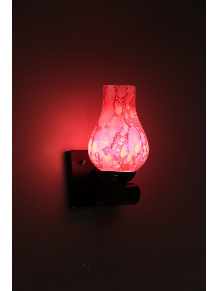     			VAGalleryKing Pink Up Light Wall Lamp ( Pack of 1 )