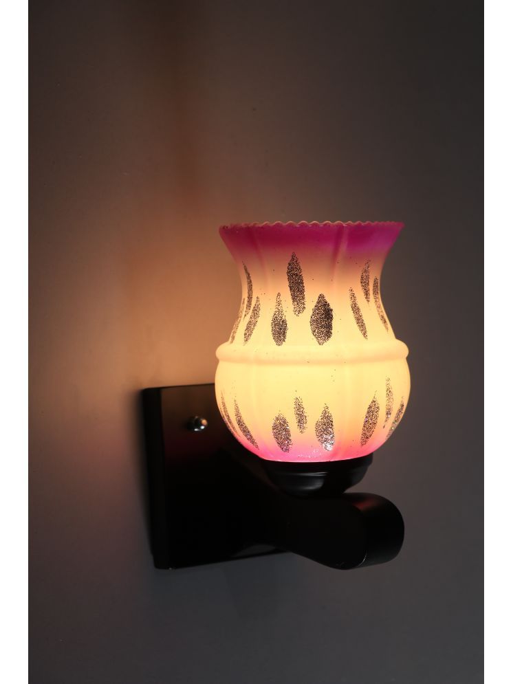     			VAGalleryKing Pink Up Light Wall Lamp ( Pack of 1 )