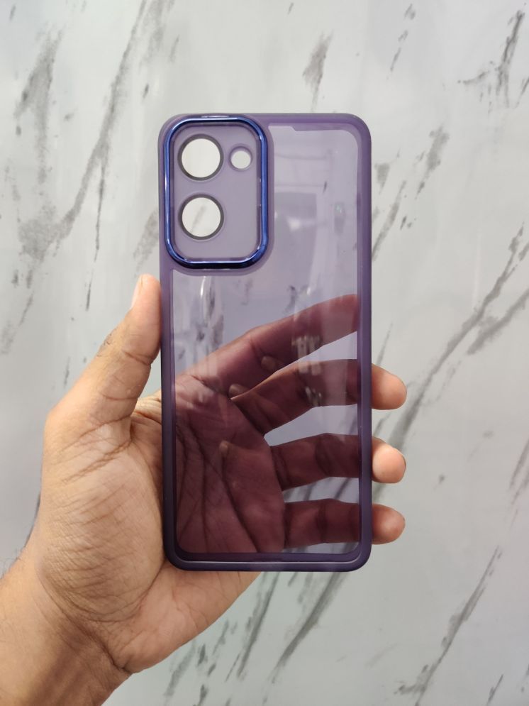     			ZAMN Silicon Soft cases Compatible For Silicon Realme 10 Pro 5G ( )