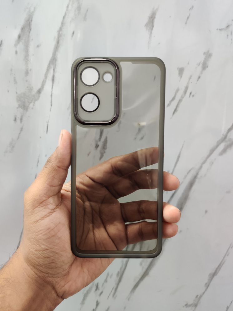     			ZAMN Silicon Soft cases Compatible For Silicon Realme 10 Pro 5G ( )