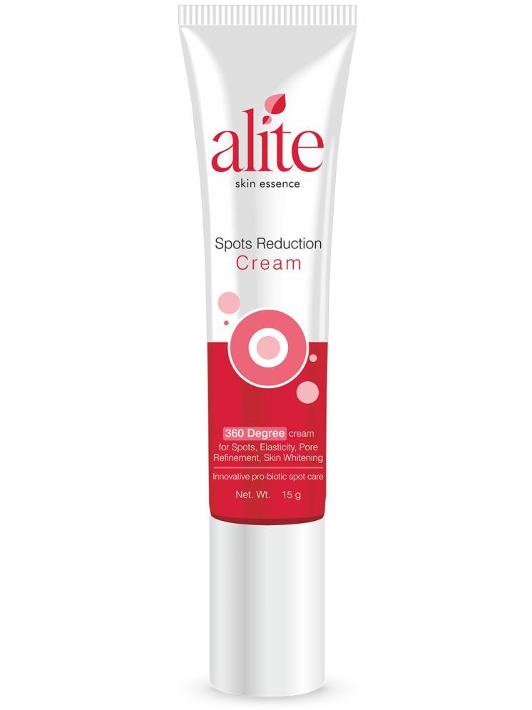     			Alite Spots Reduction Cream Innovative Pro-Biotic Spot Care Formula Enhances Elasticity 15g