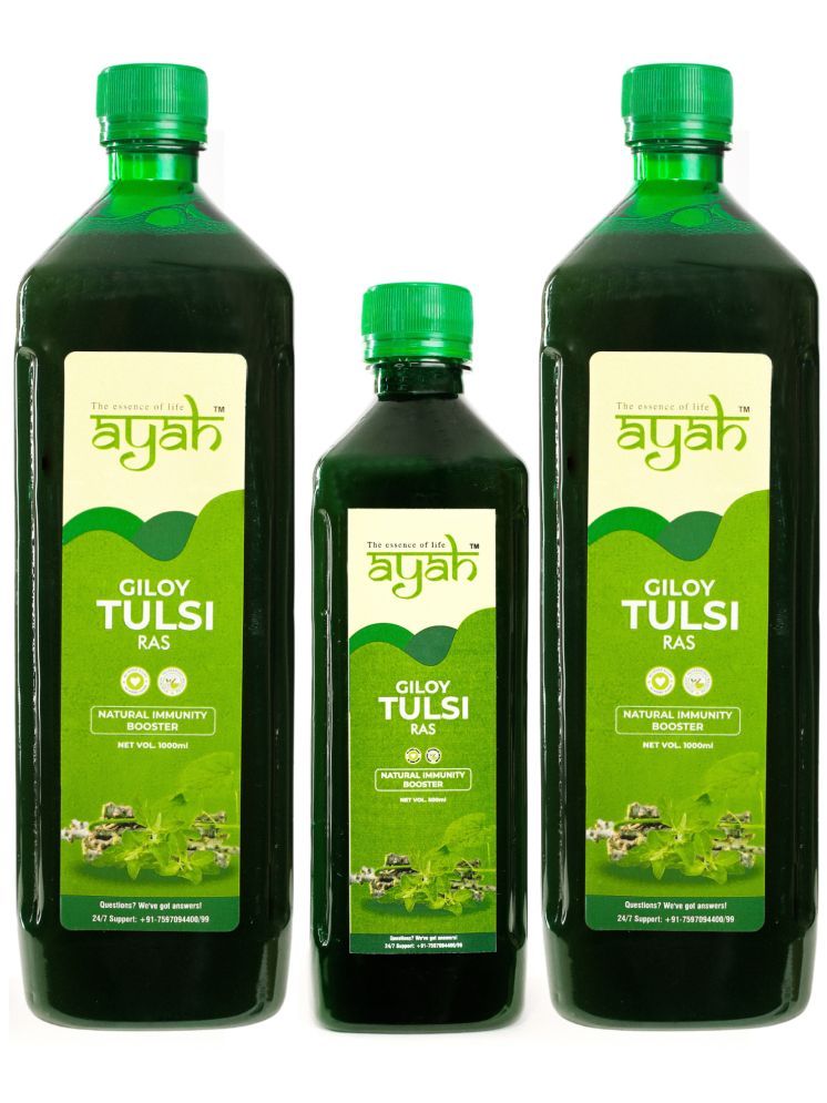     			Ayah Giloy Tulsi Ras / Juice - 2L + 500ml