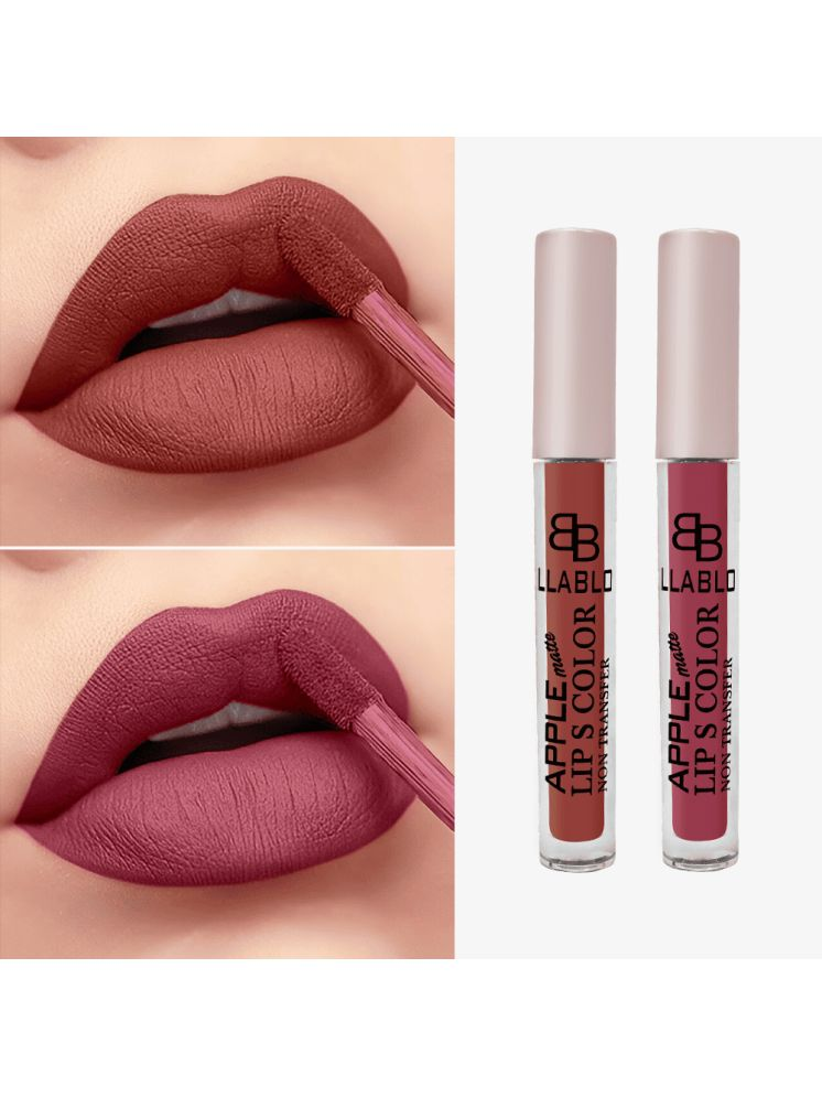     			BELLABLOOM Coffee Brown Matte Lipstick 10