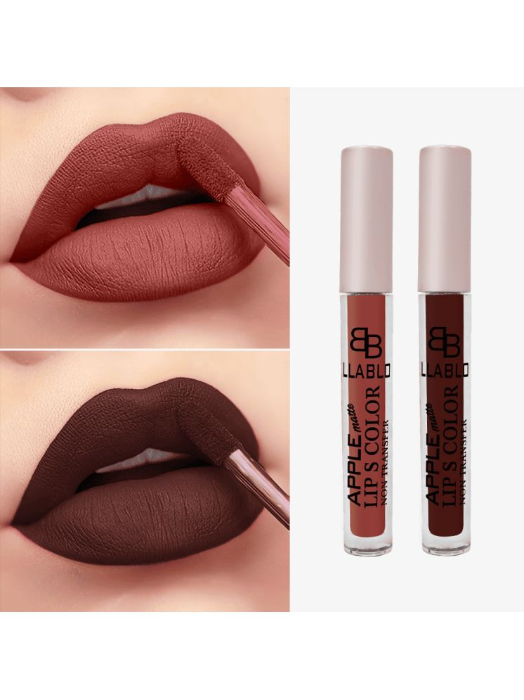     			BELLABLOOM Coffee Brown Matte Lipstick 10