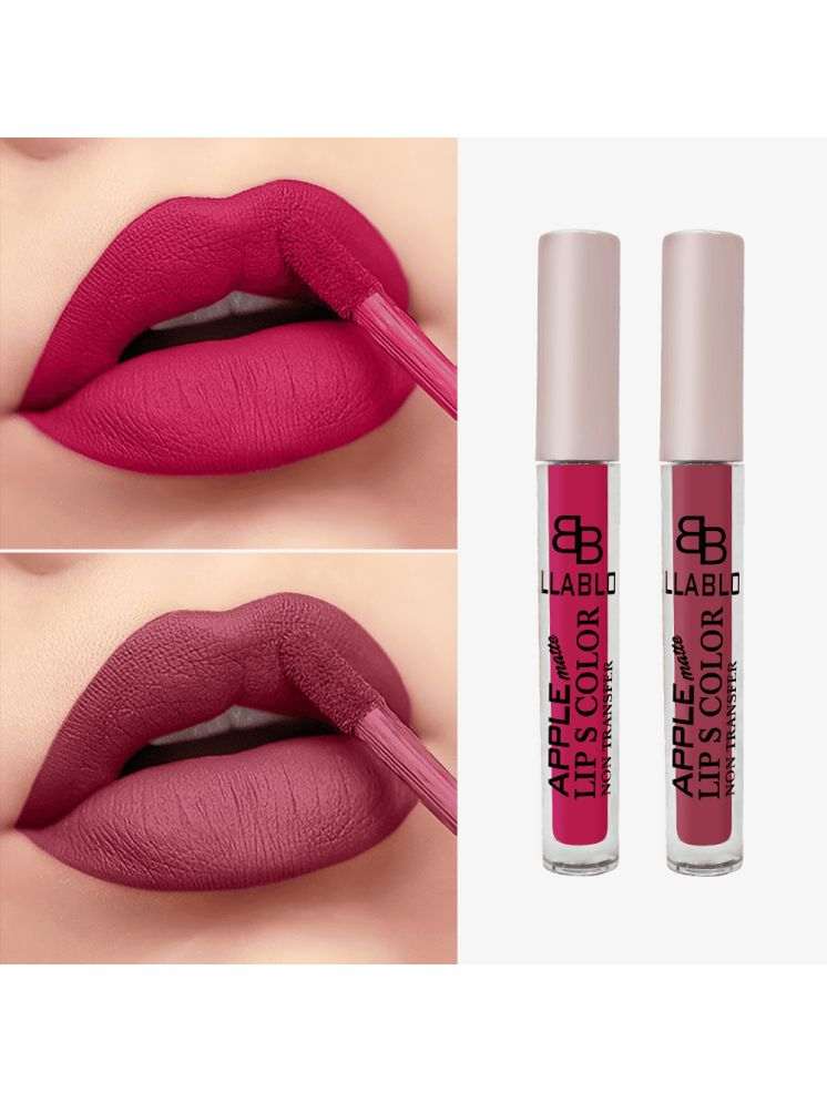     			BELLABLOOM Sweet Rose Matte Lipstick 10