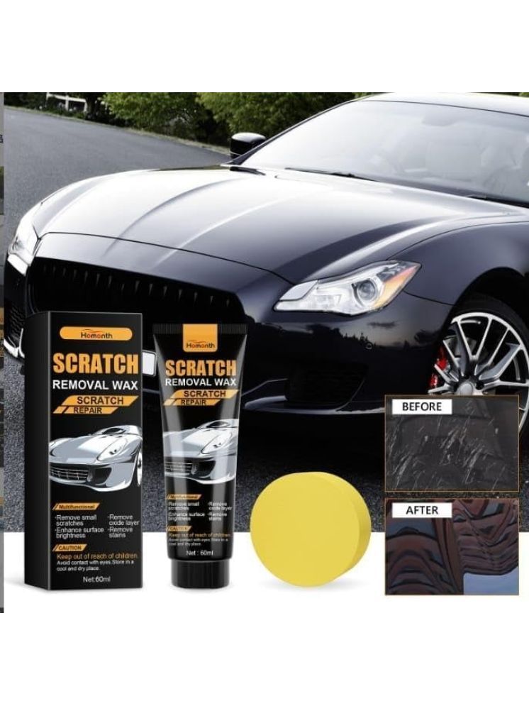     			Bhavyta Black Scratch Remover Wax For All Cars & Motorbikes ( Pack of 1 )