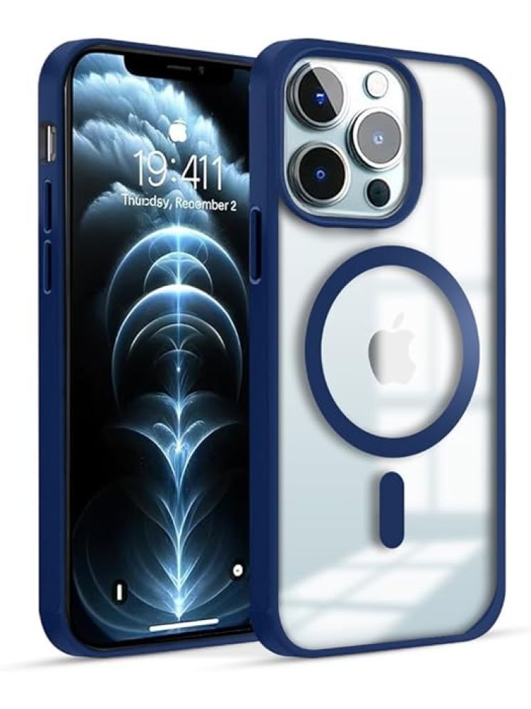     			Bright Traders Plain Cases Compatible For Polycarbonate Iphone 13 Pro Max ( )