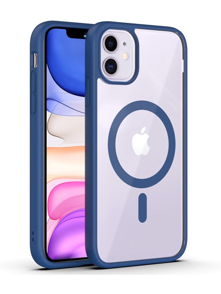     			Doyen Creations Plain Cases Compatible For Polycarbonate Apple Iphone 11 ( )