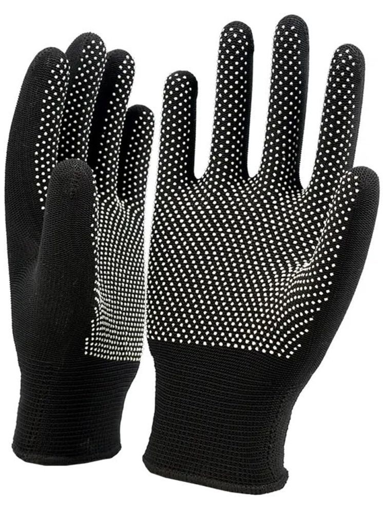     			Gjshop Black Batting Gloves ( 1 Pair )