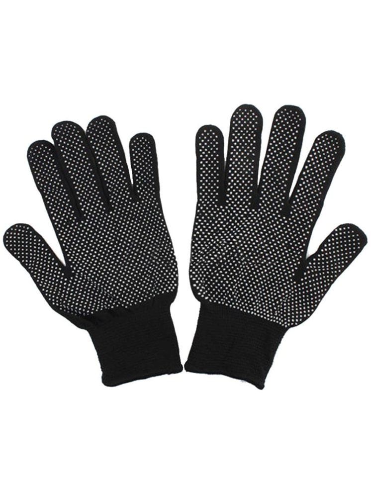     			Gjshop Black Batting Gloves ( 1 Pair )