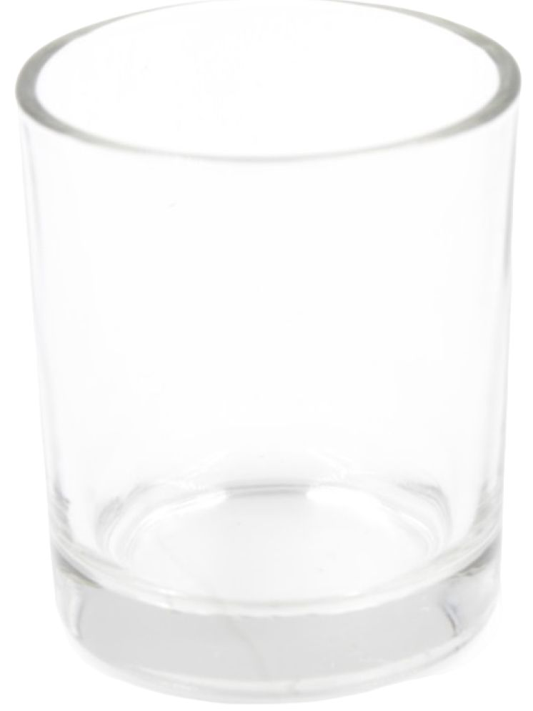     			Green plant indoor Set of 1 PCS Glass Plain Shot Glasses 40 ml ( Pack of 1 ) Transparent