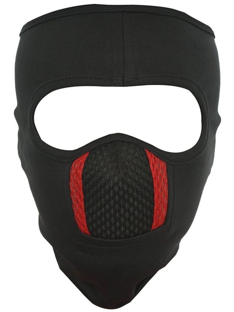     			H-Store Black Bike Face Mask Riding Mask for Men & Women