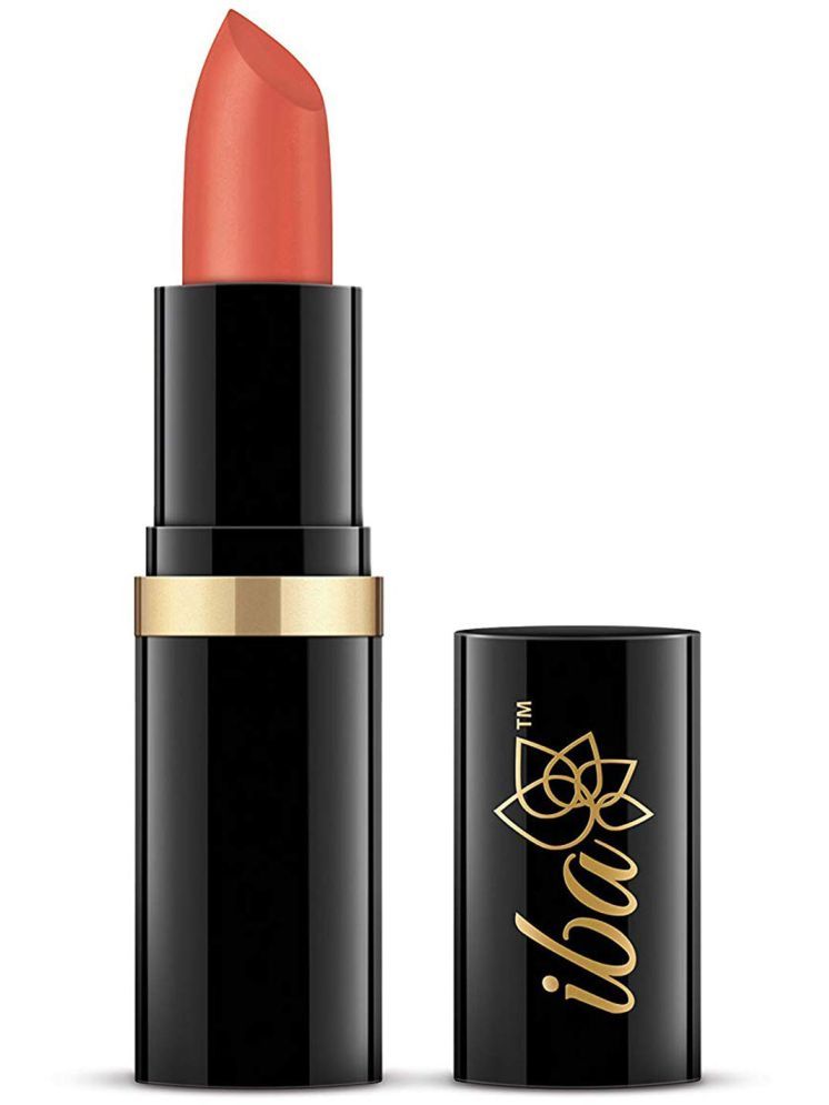     			Iba Peach Glossy Lipstick 4