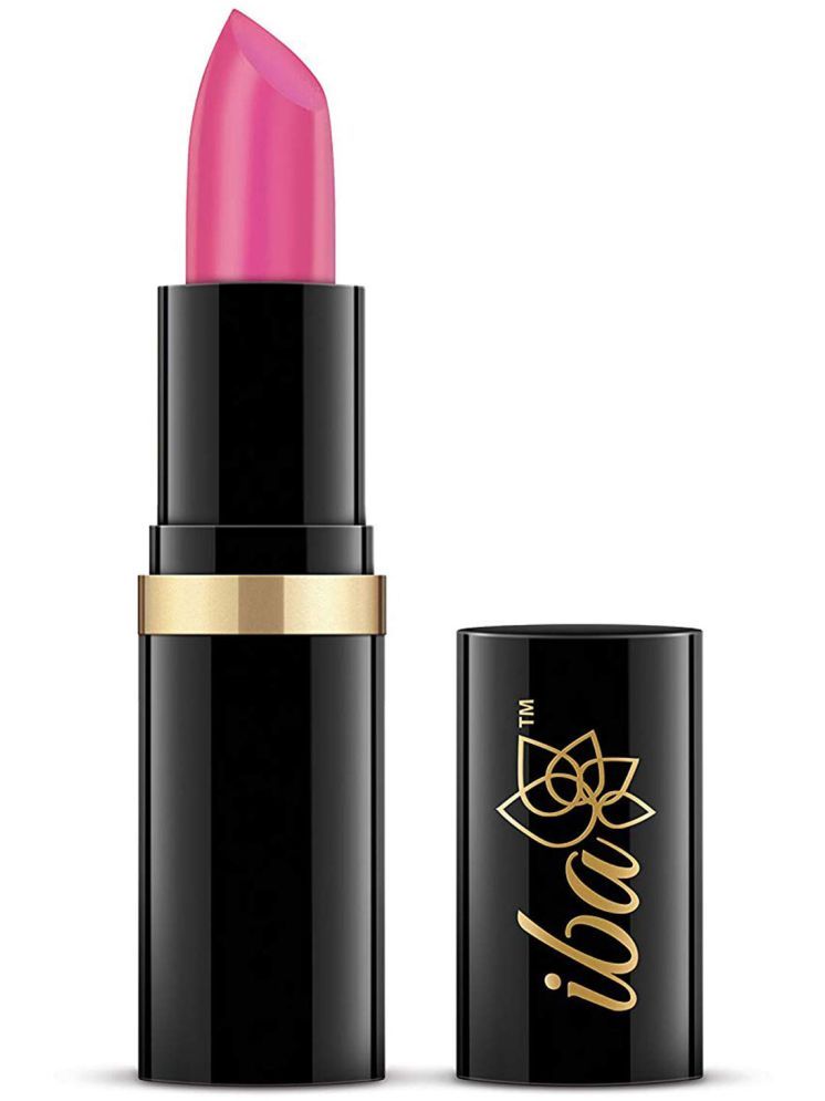     			Iba Pure Lips Moisturizing Lipstick Shade A70 Royal Pink, 4g , Highly Pigmentated, (Pack of 1)