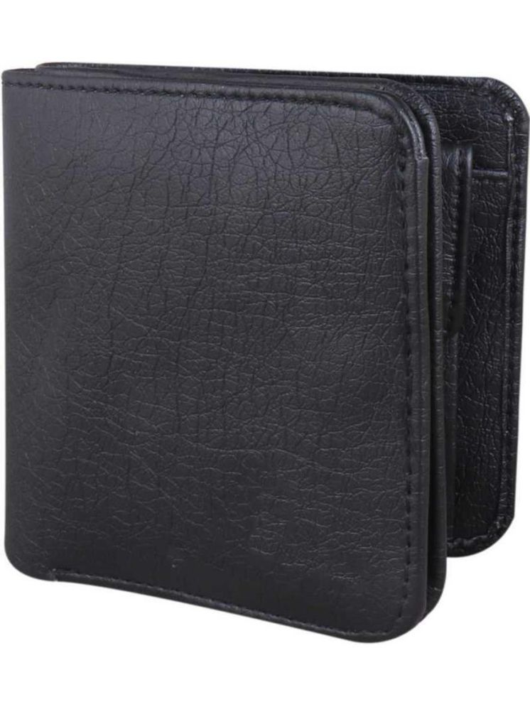     			JND Black 100% Leather Men's Regular Wallet ( Pack of 1 )