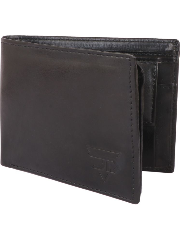     			JND Black PU Men's Regular Wallet ( Pack of 1 )