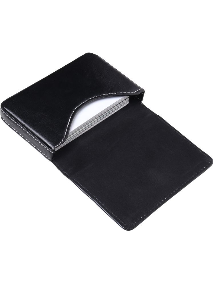     			JND Black PU Men's Regular Wallet ( Pack of 1 )