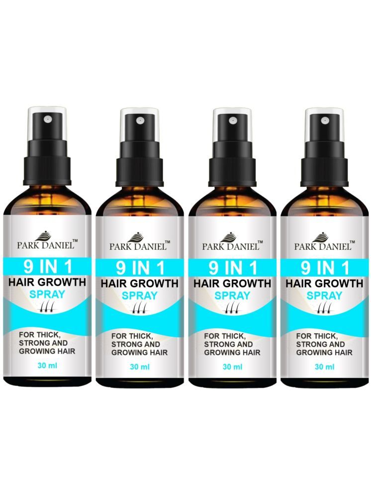     			Park Daniel 9in1 HairGrowthSpray Hair Serum 30 mL Pack of 4