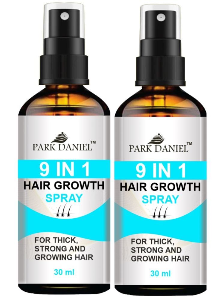     			Park Daniel 9in1 HairGrowthSpray Hair Serum 30 mL Pack of 2