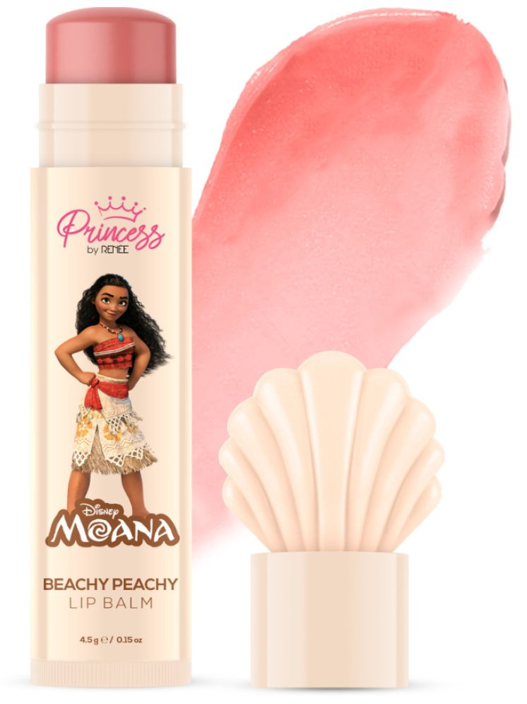     			Renee Moana Beachy Peachy Glossy Lip Balm ( Pack of 1 )