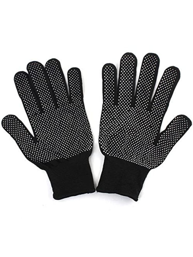     			Shopeleven Black Batting Gloves ( 1 Pair )