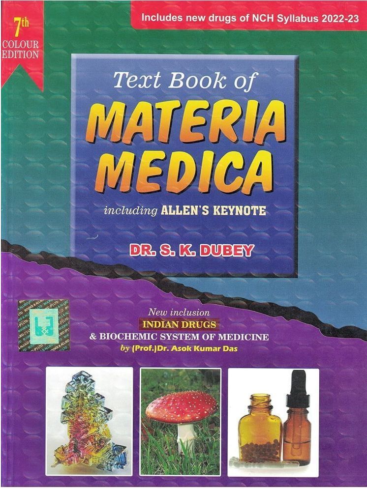     			Text Book Of Materia Medica Including Allen's Keynote