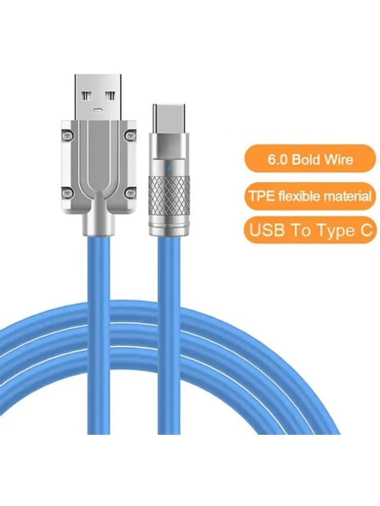     			UniBoss Blue 5 A Type C Cable 1 Meter