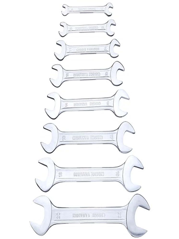     			windexa Adjustable Wrench Set of 8 Pc