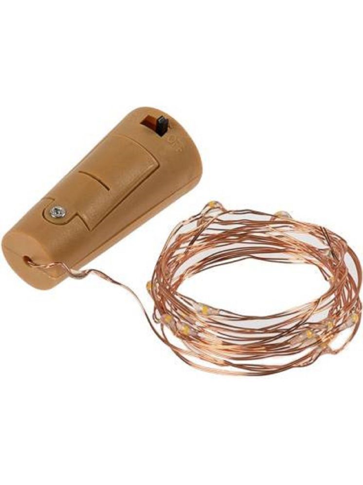     			ZESTRUM Gold 3M Cork light ( Pack of 1 )